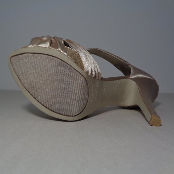 Enzo Angiolini Size 8.5 M / SLENDOR  / Satin / Heeled Sandals New Women's Shoes - Picture 12 of 16